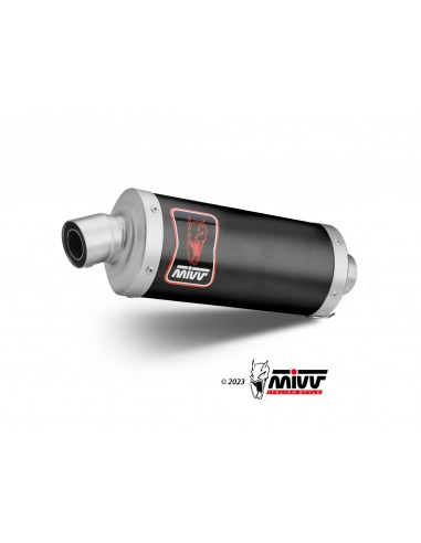 Escape Mivv Dakar Acero Negro H.087.LDKB