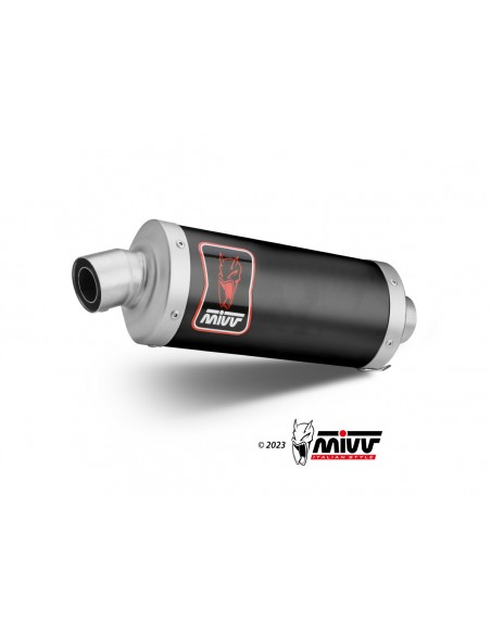 Escape Mivv Dakar Acero Negro H.087.LDKB