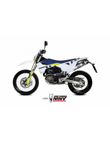 Escape Mivv STR-1 Acero Plata M.HU.010.LXC