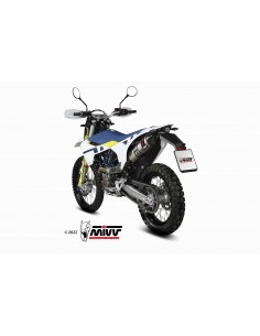 Escape Mivv STR-1 Acero Plata M.HU.010.LXC 2