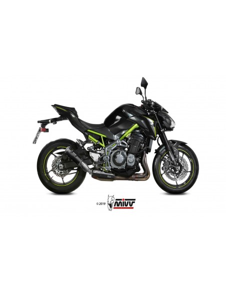 Escape Mivv MK3 Carbono Negro K.045.LM3C