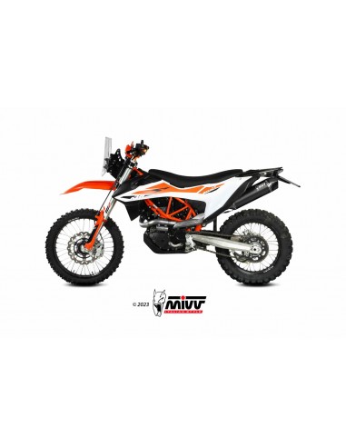 Escape Mivv STR-1 Acero Negro M.KT.032.LXBC