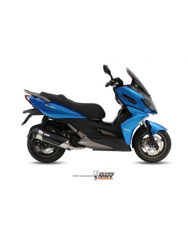 Escape Mivv Urban Acero Plata C.KY.0017.K