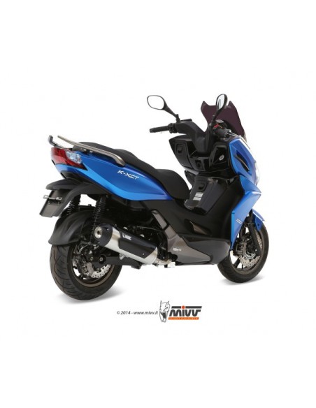 Escape Mivv Urban Acero Plata C.KY.0017.K