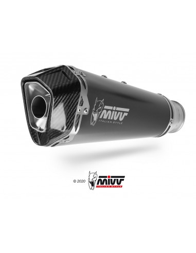 Escape Mivv Delta Race Acero Negro M.015.LDRB