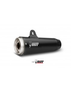 Escape Mivv Ghibli Acero Negro M.011.SGB