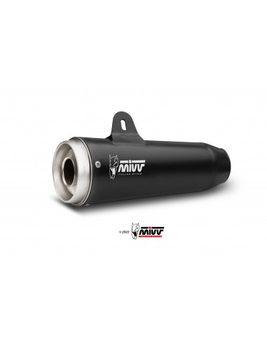 Escape Mivv Ghibli Acero Negro M.011.SGB