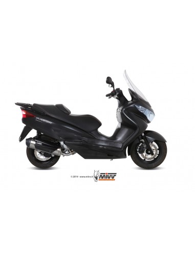 Escape Mivv Urban Acero Plata C.SU.0012.K