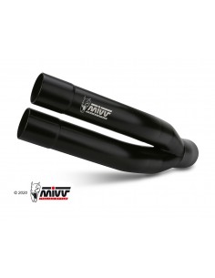 Escape Mivv Double Gun Acero Negro S.044.LDGB