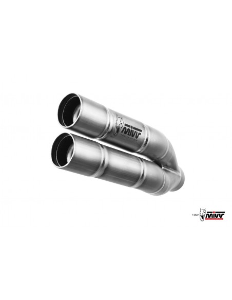 Escape Mivv Double Gun Acero Plata S.048.SDGX