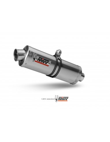 Escape Mivv Oval Acero Plata S.027.LX1