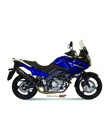 Escape Mivv Suono Acero Negro S.027.L9