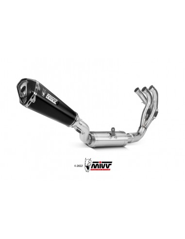 Escape Mivv Delta Race Carbono Negro Y.066.LDRC