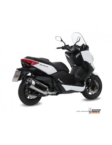 Escape Mivv Urban Acero Plata C.YA.0009.K