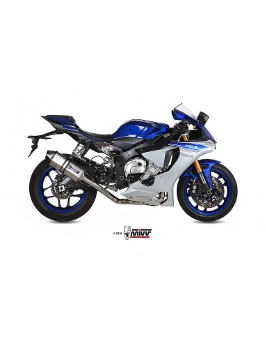 Escape Mivv Speed Edge Titanio Plata R.YA.0010.SRT