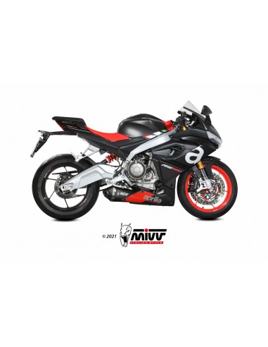 Escape Mivv Delta Race  Negro A.014.LDRB