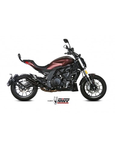 Escape Mivv Double Gun  Negro E.005.LDGB