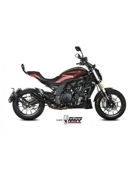Escape Mivv Double Gun  Negro E.005.LDGB