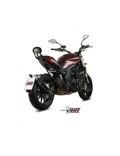 Escape Mivv Double Gun  Negro E.005.LDGB 2