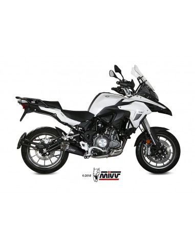 Escape Mivv Delta Race  Negro E.003.LDRB