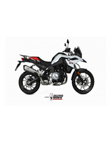 Escape Mivv Delta Race Acero  B.033.LDRX
