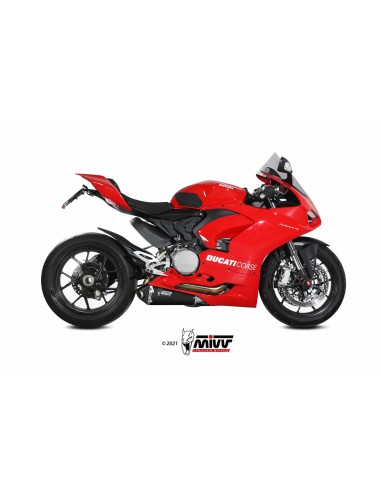 Escape Mivv Delta Race  Negro D.046.LDRB