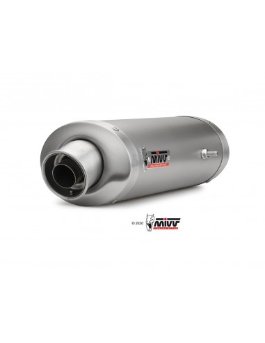 Escape Mivv Oval Titanio  UD.005.L4