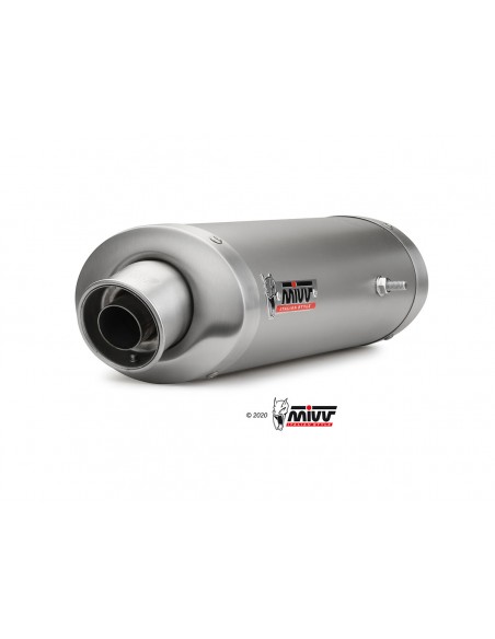 Escape Mivv Oval Titanio  UD.005.L4