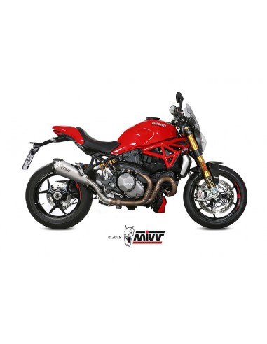 Escape Mivv Delta Race Acero  D.041.LDRX