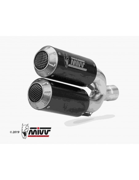 Escape Mivv MK3 Carbono  D.042.SM3C
