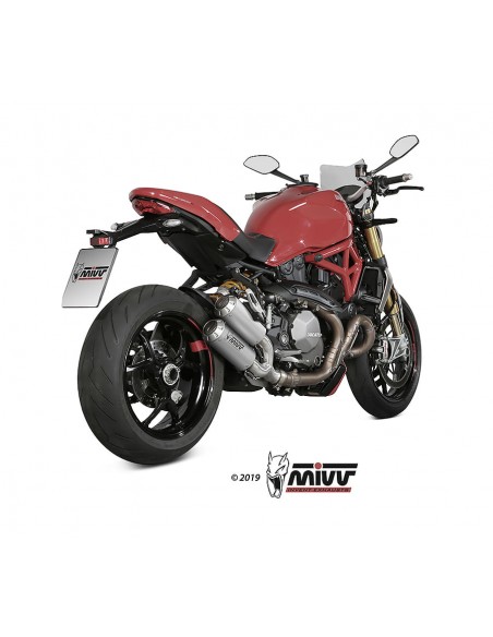 Escape Mivv MK3 Acero  D.042.SM3X