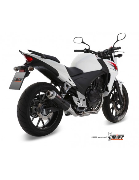 Escape Mivv Gp  Negro H.051.LXB