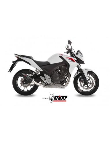 Escape Mivv Gp  Negro H.051.LXBC