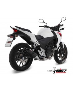 Escape Mivv Gp  Negro H.051.LXBC 2