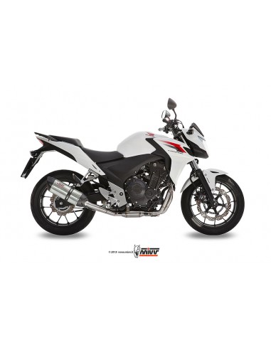 Escape Mivv Suono Acero  H.051.L7