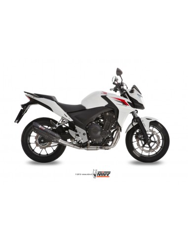 Escape Mivv Suono  Negro H.051.L9