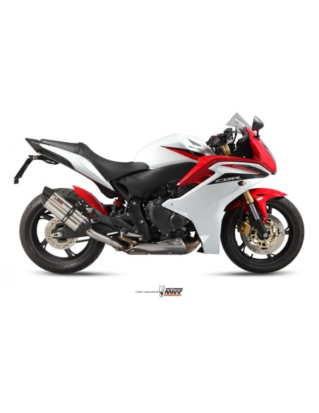 Escape Mivv Suono Acero  H.038.L7