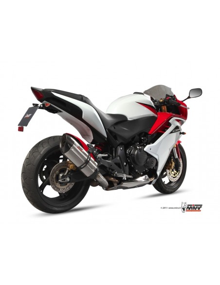 Escape Mivv Suono Acero  H.038.L7
