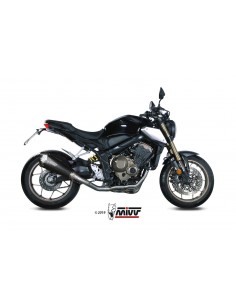 Escape Mivv Delta Race  Negro H.072.LDRB