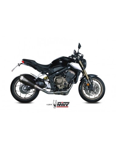 Escape Mivv Delta Race  Negro H.072.LDRB