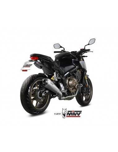Escape Mivv Delta Race Acero  H.072.LDRX