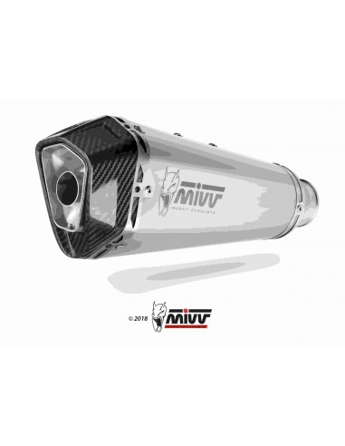 Escape Mivv Delta Race Acero  H.072.LDRX