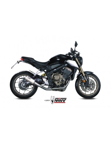 Escape Mivv MK3 Acero  H.072.SM3X