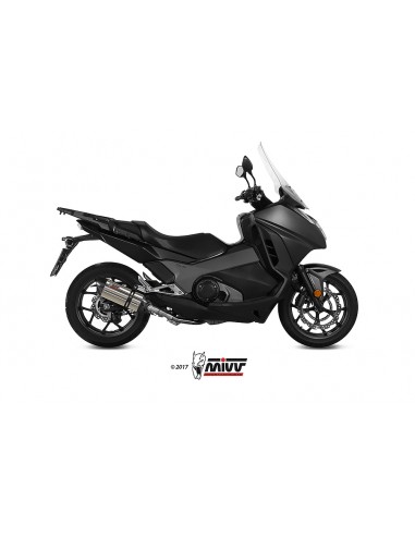 Escape Mivv Suono Acero  H.065.L7