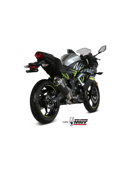 Escape Mivv Delta Race  Negro K.048.LDRB