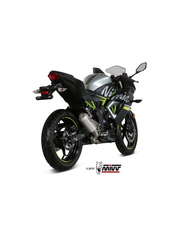 Escape Mivv MK3 Acero  K.048.SM3X