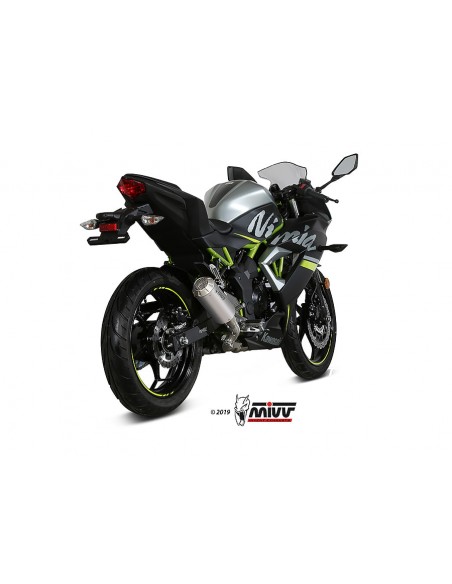 Escape Mivv MK3 Acero  K.048.SM3X