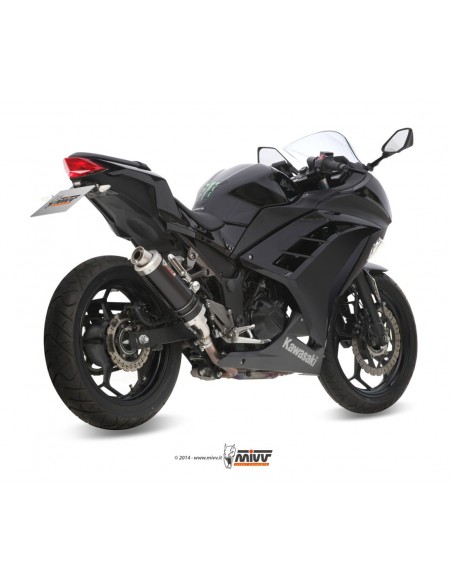 Escape Mivv Gp  Negro K.038.LXB
