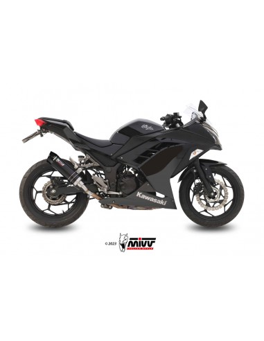 Escape Mivv Gp  Negro K.038.LXBC