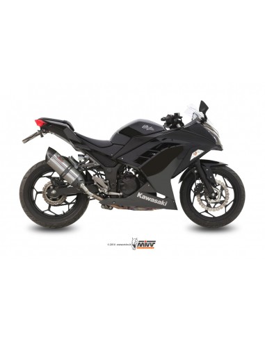 Escape Mivv Suono Acero  K.038.L7